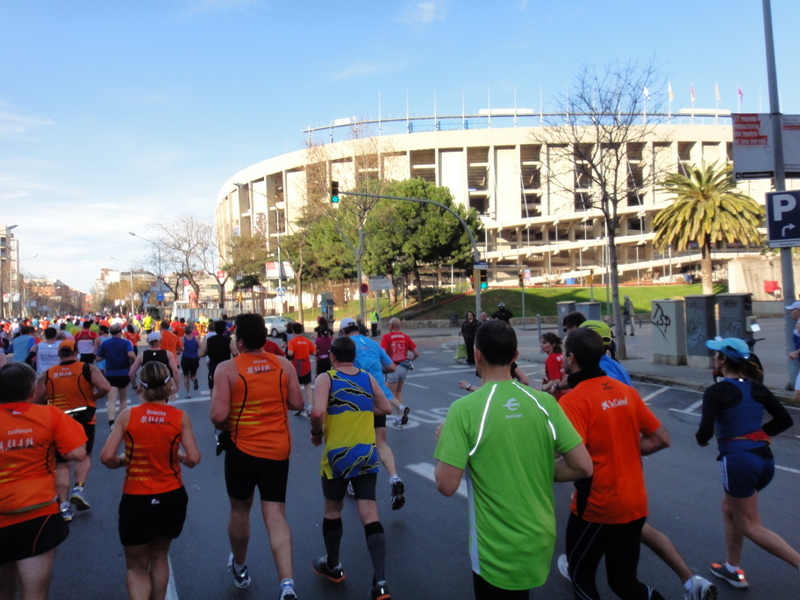 Barcelona Marathon 2011 - pictures - Tor Rnnow