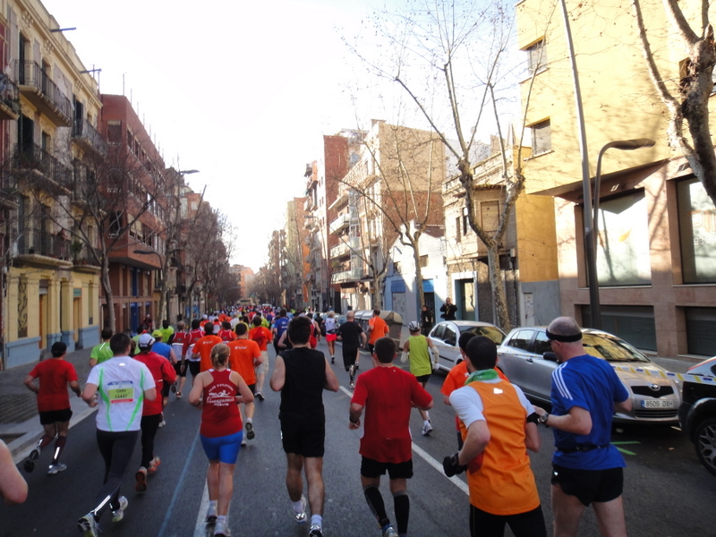 Barcelona Marathon 2011 - pictures - Tor Rnnow