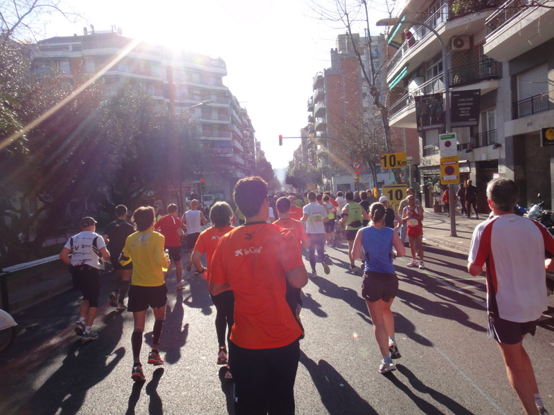 Barcelona Marathon 2011 - pictures - Tor Rnnow