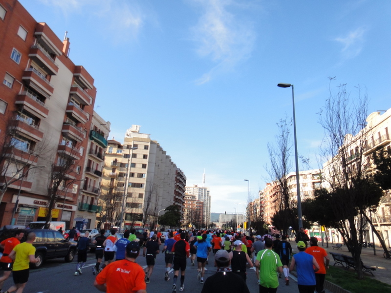 Barcelona Marathon 2011 - pictures - Tor Rnnow