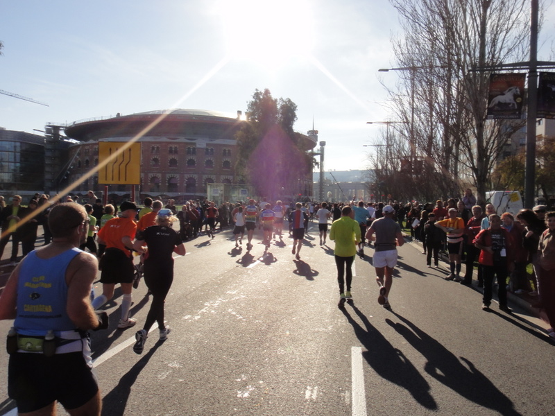 Barcelona Marathon 2011 - pictures - Tor Rnnow