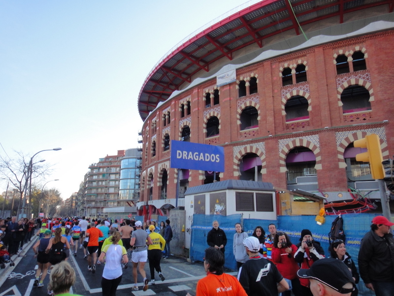 Barcelona Marathon 2011 - pictures - Tor Rnnow