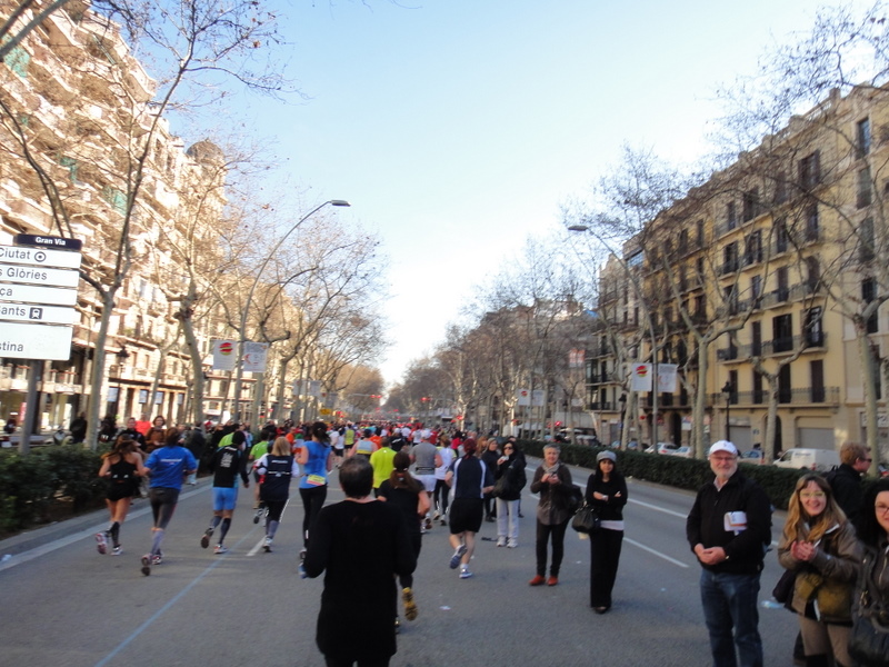 Barcelona Marathon 2011 - pictures - Tor Rnnow