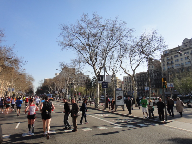 Barcelona Marathon 2011 - pictures - Tor Rnnow