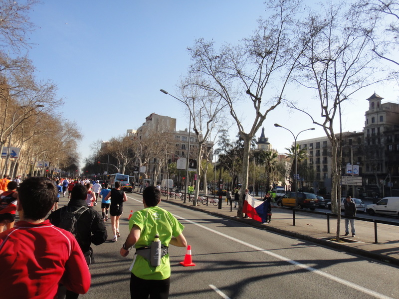 Barcelona Marathon 2011 - pictures - Tor Rnnow