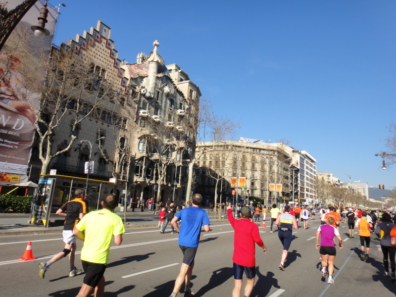 Barcelona Marathon 2011 - pictures - Tor Rnnow