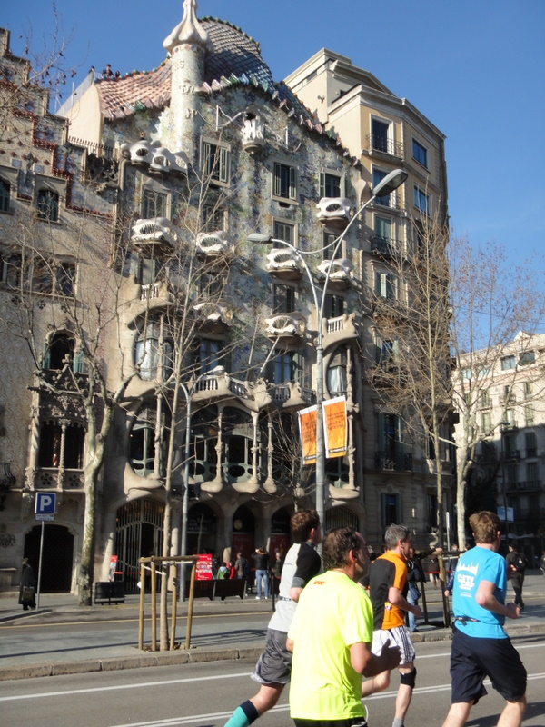 Barcelona Marathon 2011 - pictures - Tor Rnnow