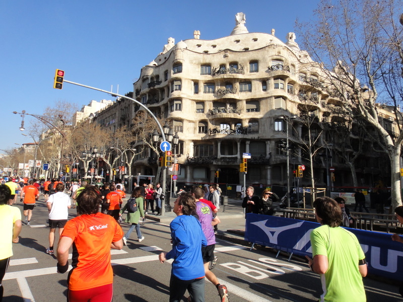 Barcelona Marathon 2011 - pictures - Tor Rnnow