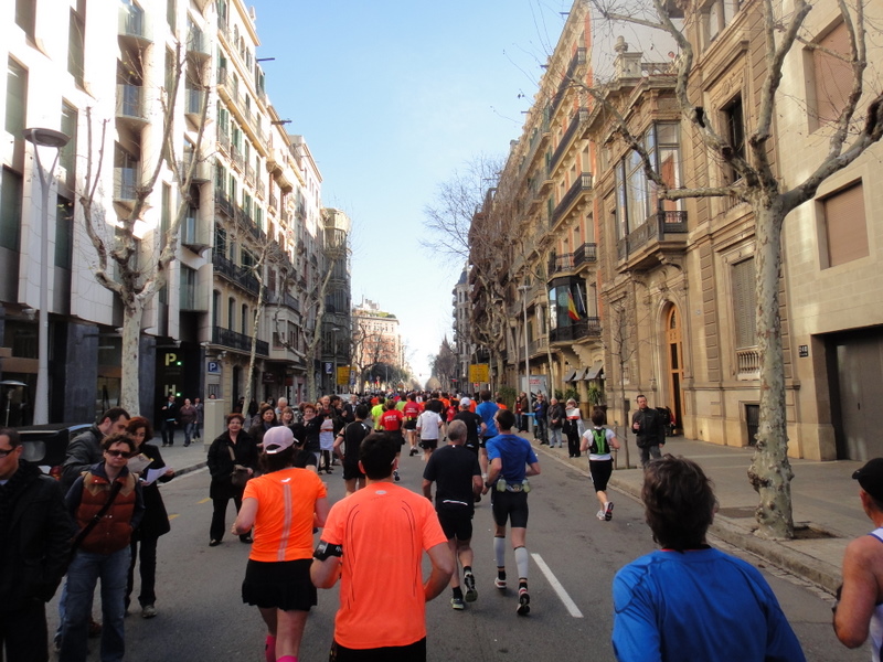 Barcelona Marathon 2011 - pictures - Tor Rnnow