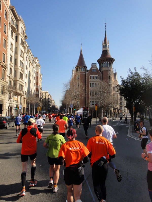 Barcelona Marathon 2011 - pictures - Tor Rnnow