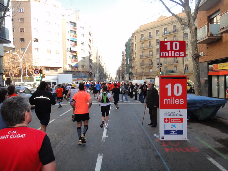 Barcelona Marathon 2011 - pictures - Tor Rnnow