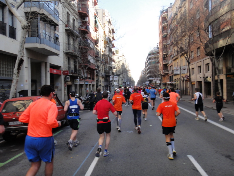 Barcelona Marathon 2011 - pictures - Tor Rnnow