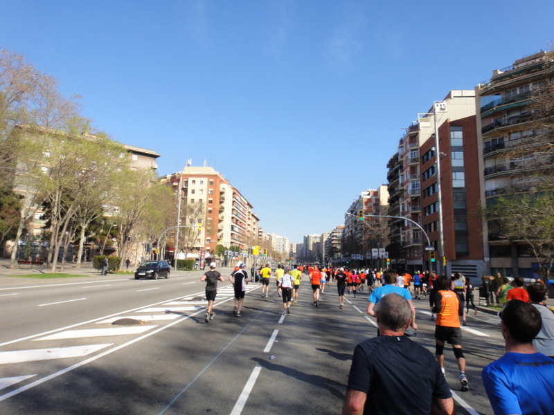 Barcelona Marathon 2011 - pictures - Tor Rnnow