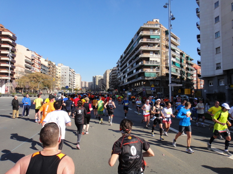 Barcelona Marathon 2011 - pictures - Tor Rnnow