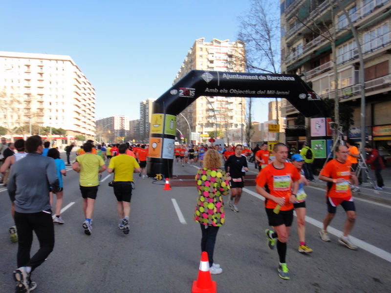 Barcelona Marathon 2011 - pictures - Tor Rnnow