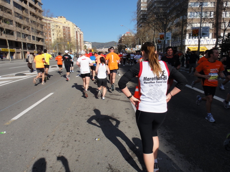 Barcelona Marathon 2011 - pictures - Tor Rnnow