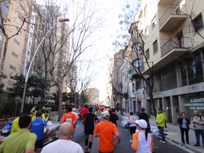 Barcelona Marathon 2011 - pictures - Tor Rnnow