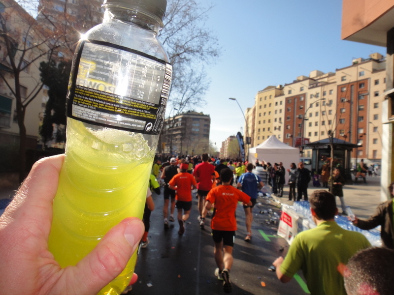 Barcelona Marathon 2011 - pictures - Tor Rnnow