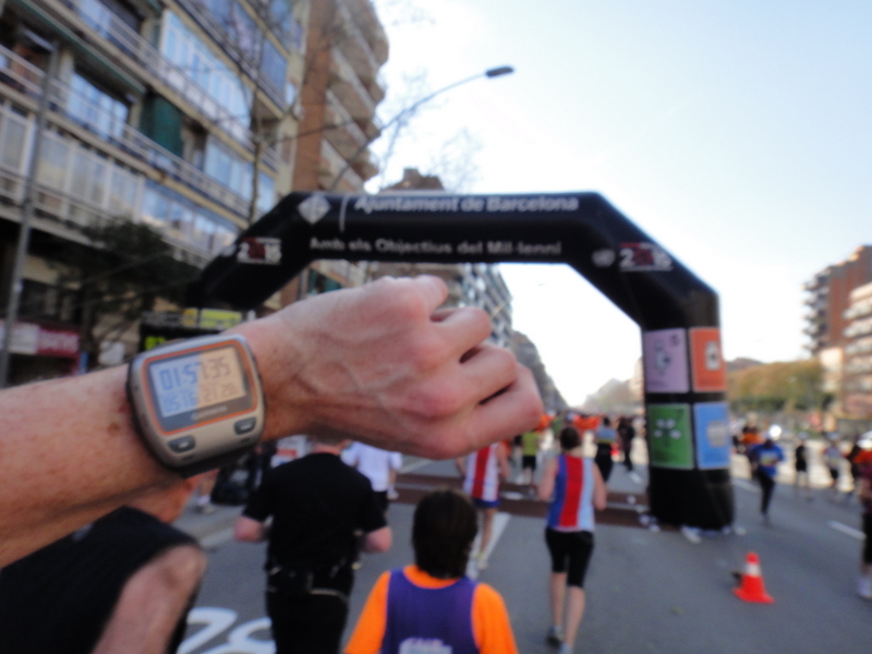 Barcelona Marathon 2011 - pictures - Tor Rnnow