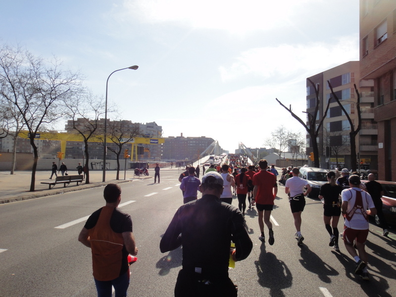 Barcelona Marathon 2011 - pictures - Tor Rnnow