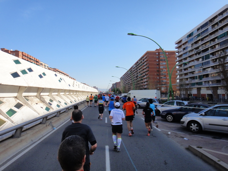 Barcelona Marathon 2011 - pictures - Tor Rnnow