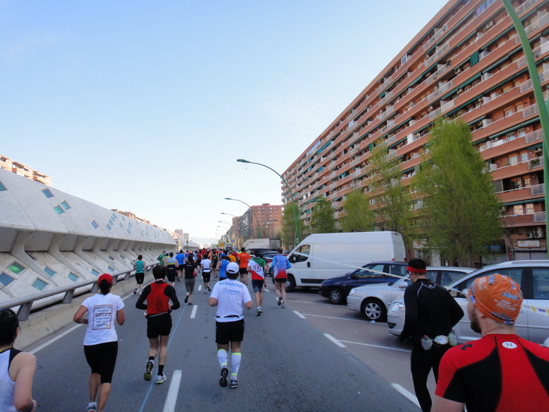 Barcelona Marathon 2011 - pictures - Tor Rnnow