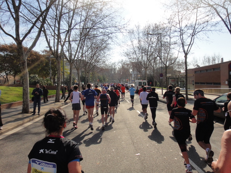 Barcelona Marathon 2011 - pictures - Tor Rnnow