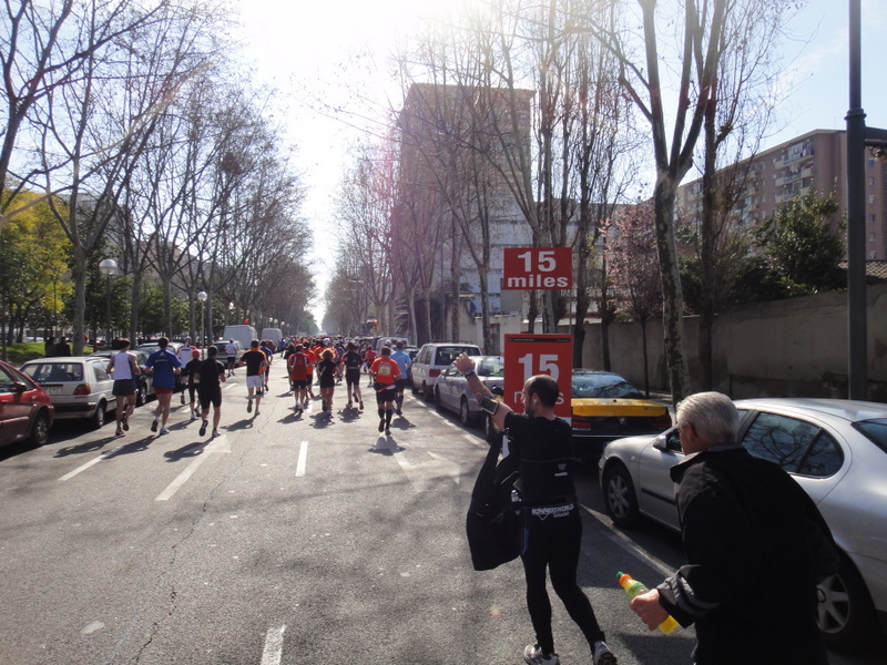 Barcelona Marathon 2011 - pictures - Tor Rnnow