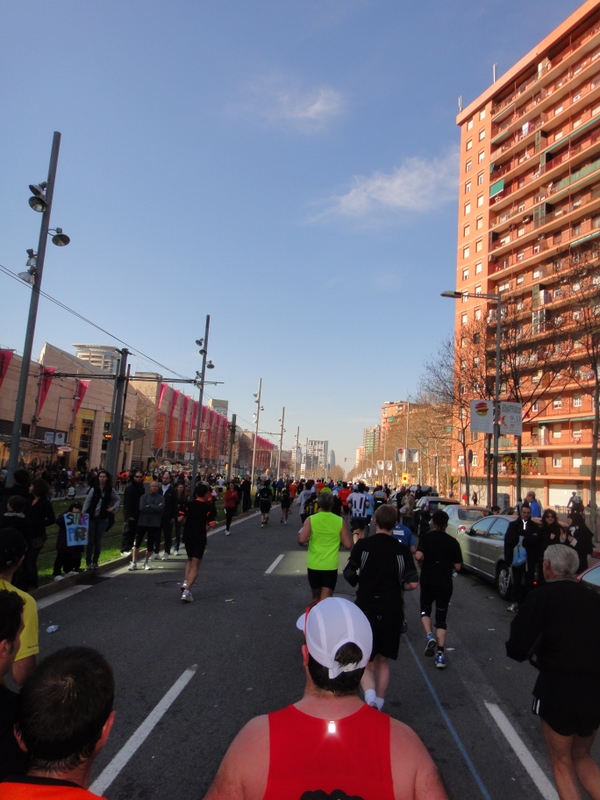 Barcelona Marathon 2011 - pictures - Tor Rnnow