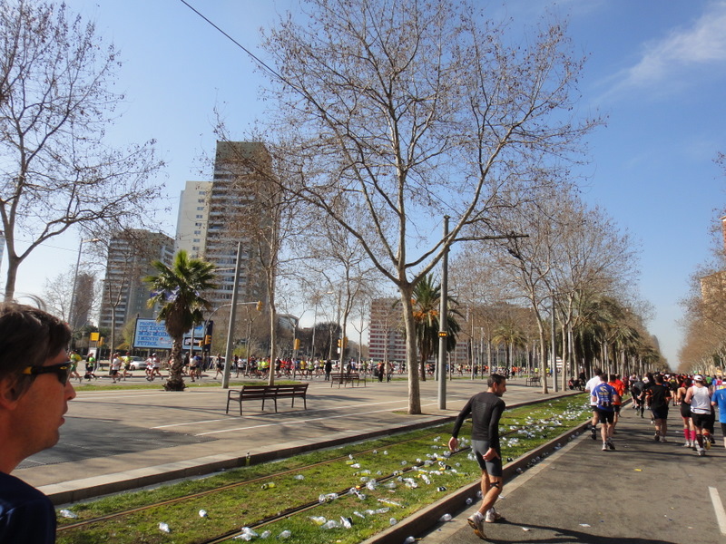 Barcelona Marathon 2011 - pictures - Tor Rnnow