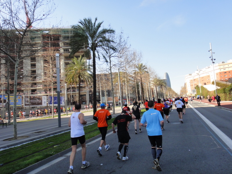 Barcelona Marathon 2011 - pictures - Tor Rnnow