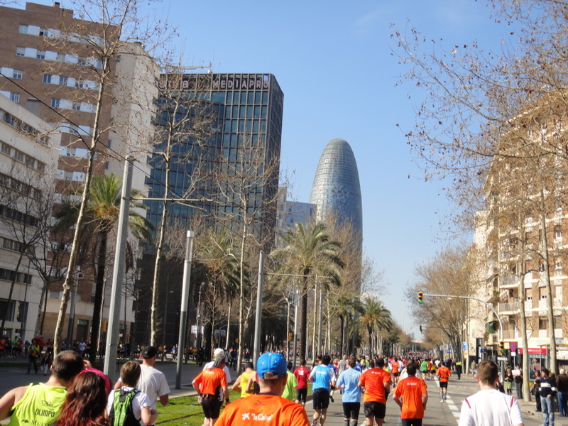 Barcelona Marathon 2011 - pictures - Tor Rnnow