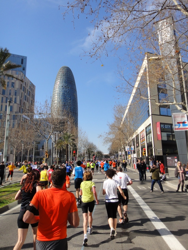 Barcelona Marathon 2011 - pictures - Tor Rnnow