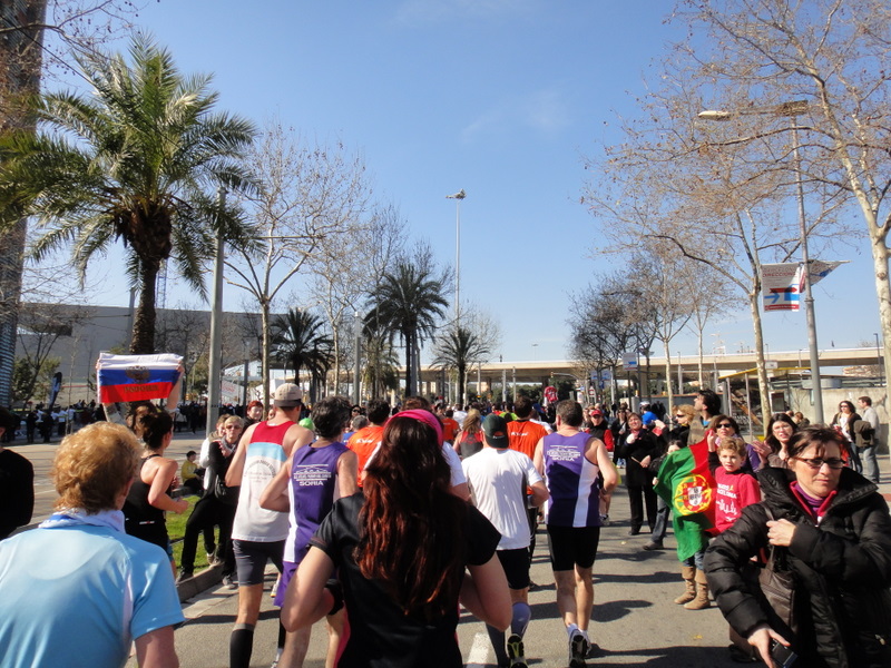 Barcelona Marathon 2011 - pictures - Tor Rnnow