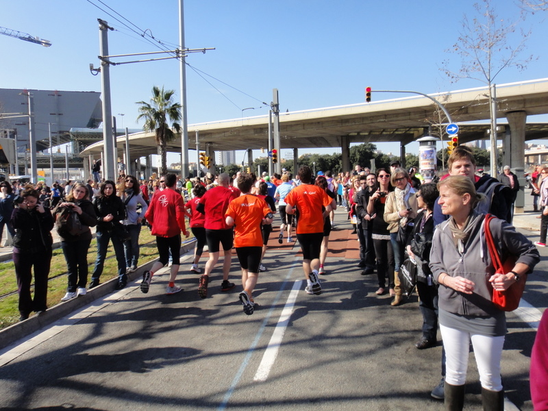 Barcelona Marathon 2011 - pictures - Tor Rnnow