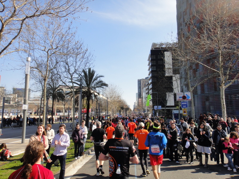 Barcelona Marathon 2011 - pictures - Tor Rnnow