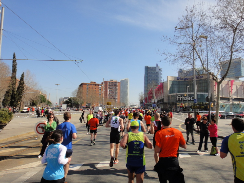 Barcelona Marathon 2011 - pictures - Tor Rnnow