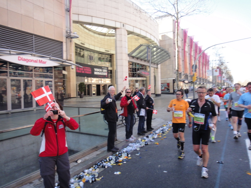 Barcelona Marathon 2011 - pictures - Tor Rnnow