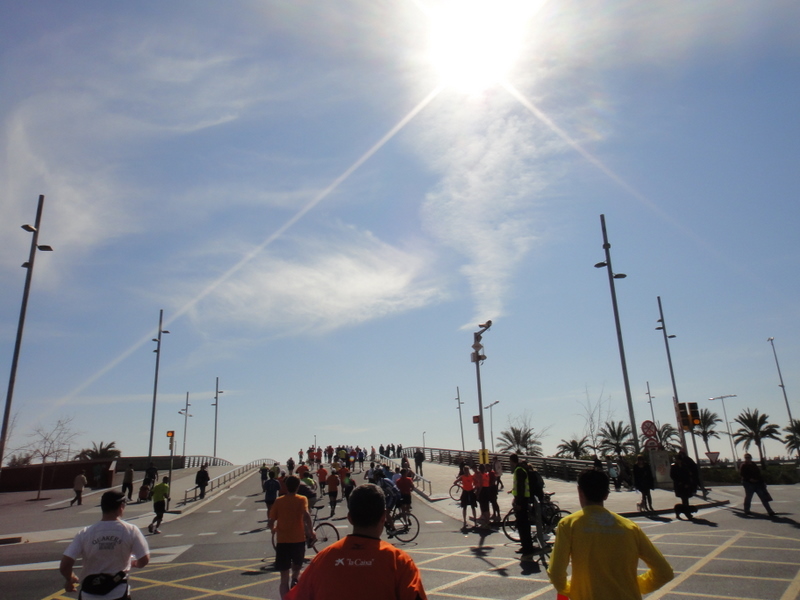 Barcelona Marathon 2011 - pictures - Tor Rnnow