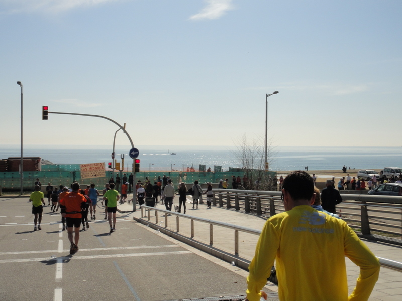 Barcelona Marathon 2011 - pictures - Tor Rnnow