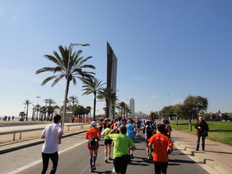 Barcelona Marathon 2011 - pictures - Tor Rnnow