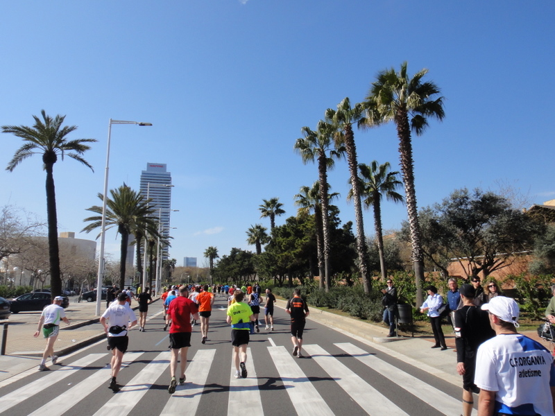 Barcelona Marathon 2011 - pictures - Tor Rnnow