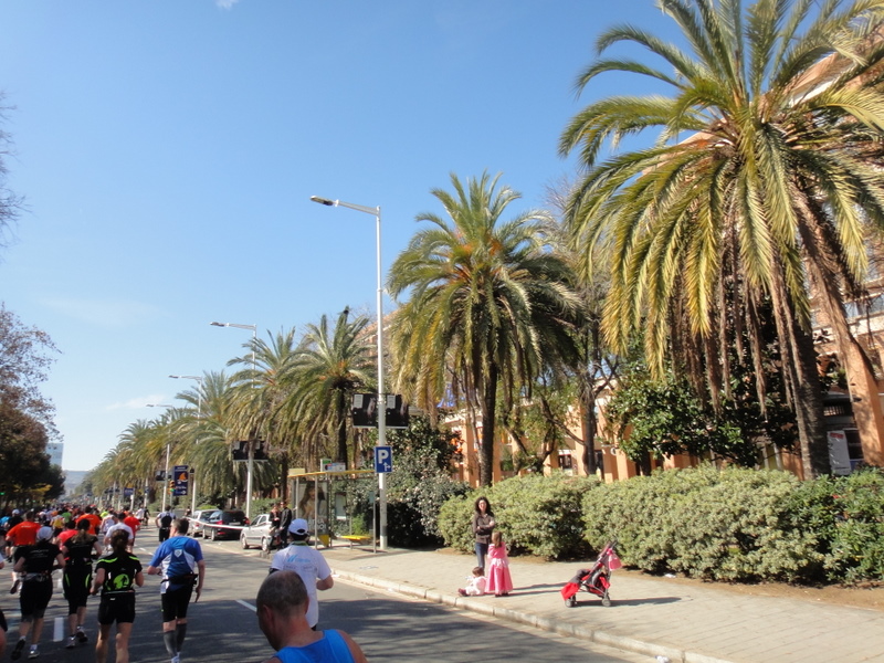 Barcelona Marathon 2011 - pictures - Tor Rnnow