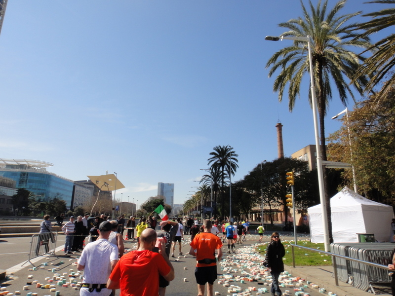 Barcelona Marathon 2011 - pictures - Tor Rnnow