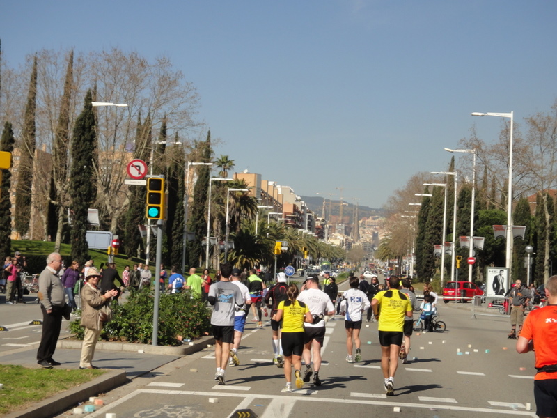 Barcelona Marathon 2011 - pictures - Tor Rnnow