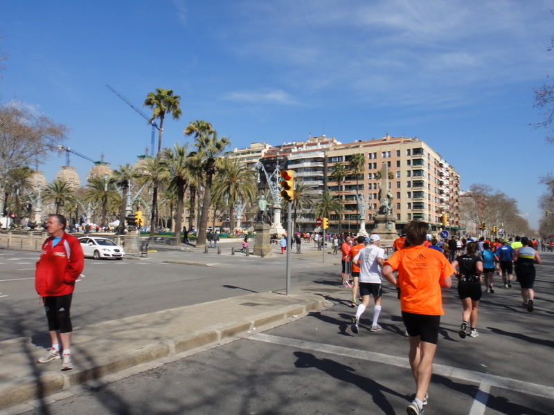 Barcelona Marathon 2011 - pictures - Tor Rnnow