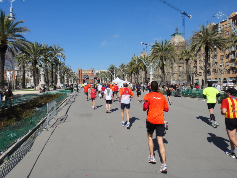 Barcelona Marathon 2011 - pictures - Tor Rnnow