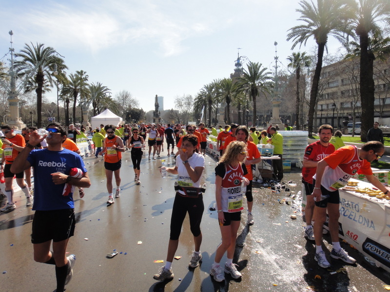 Barcelona Marathon 2011 - pictures - Tor Rnnow