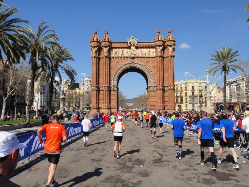 Barcelona Marathon 2011 - pictures - Tor Rnnow