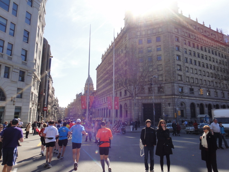 Barcelona Marathon 2011 - pictures - Tor Rnnow